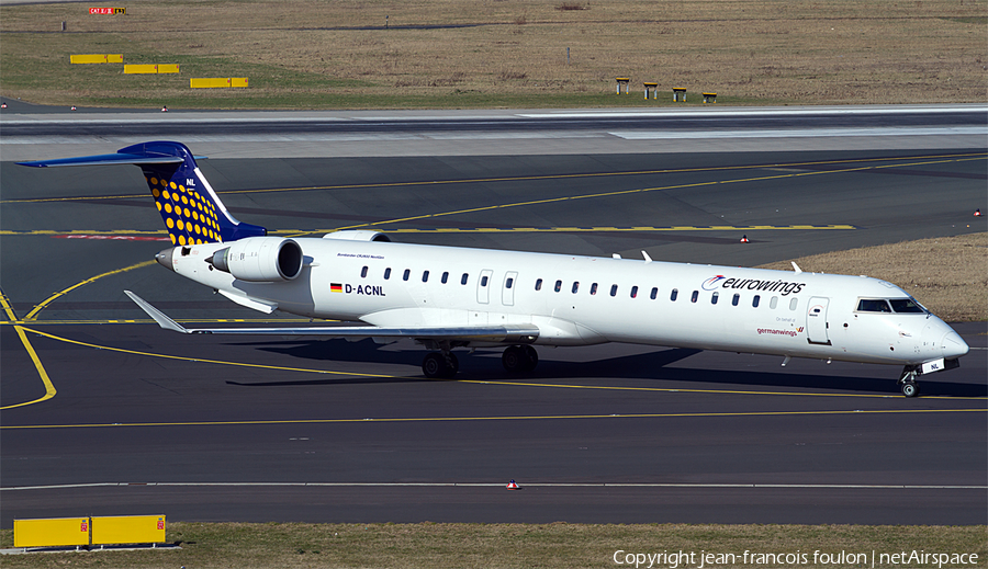 Eurowings Bombardier CRJ-900LR (D-ACNL) | Photo 136396