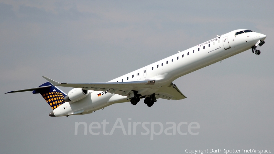 Eurowings Bombardier CRJ-900LR (D-ACNL) | Photo 206236