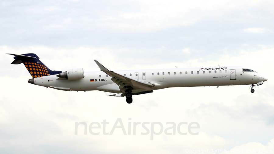 Eurowings Bombardier CRJ-900LR (D-ACNL) | Photo 206856