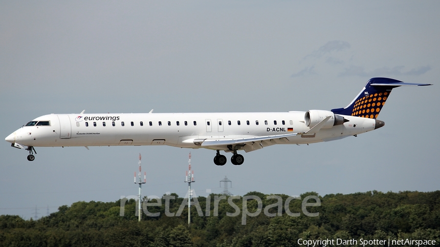 Eurowings Bombardier CRJ-900LR (D-ACNL) | Photo 206857