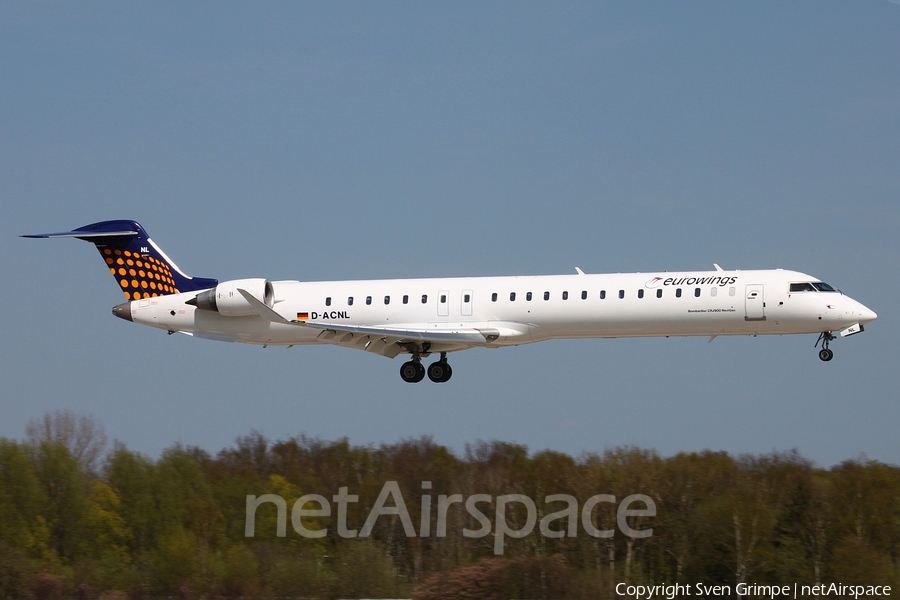 Eurowings Bombardier CRJ-900LR (D-ACNL) | Photo 25909