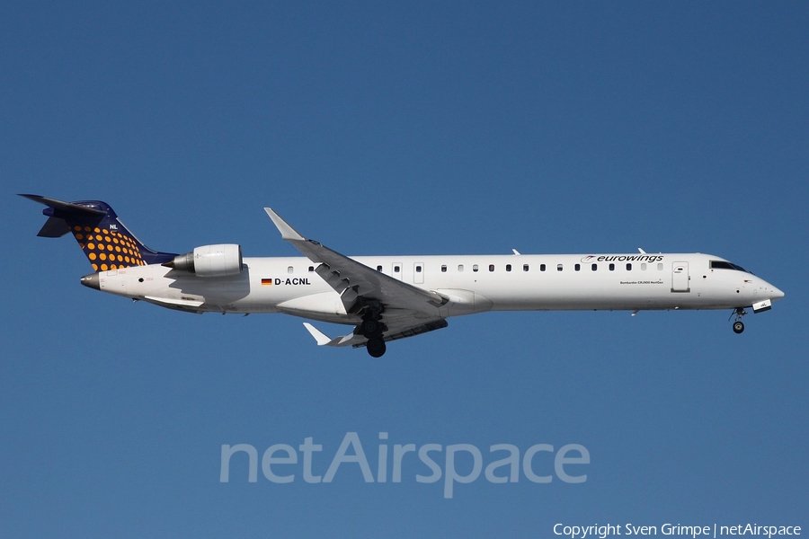 Eurowings Bombardier CRJ-900LR (D-ACNL) | Photo 28158