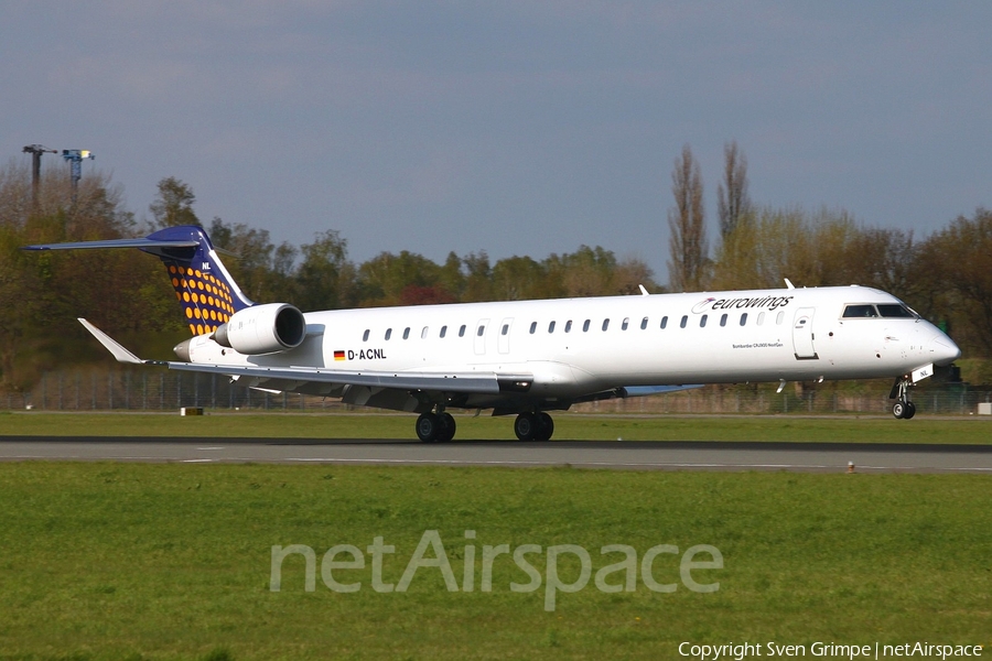 Eurowings Bombardier CRJ-900LR (D-ACNL) | Photo 33862
