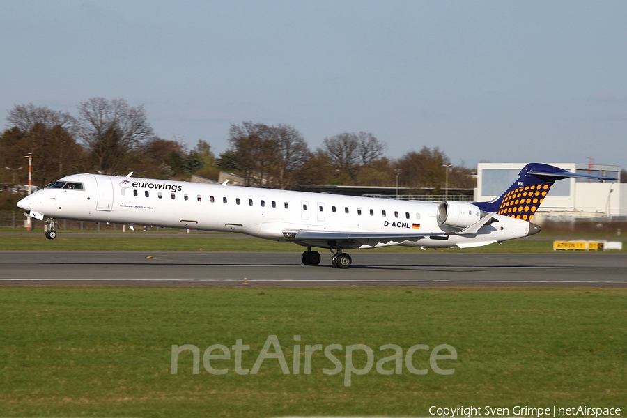 Eurowings Bombardier CRJ-900LR (D-ACNL) | Photo 35099