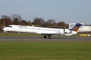 Eurowings Bombardier CRJ-900LR (D-ACNL) at  Hamburg - Fuhlsbuettel (Helmut Schmidt), Germany