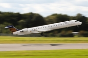 Eurowings Bombardier CRJ-900LR (D-ACNL) at  Hamburg - Fuhlsbuettel (Helmut Schmidt), Germany