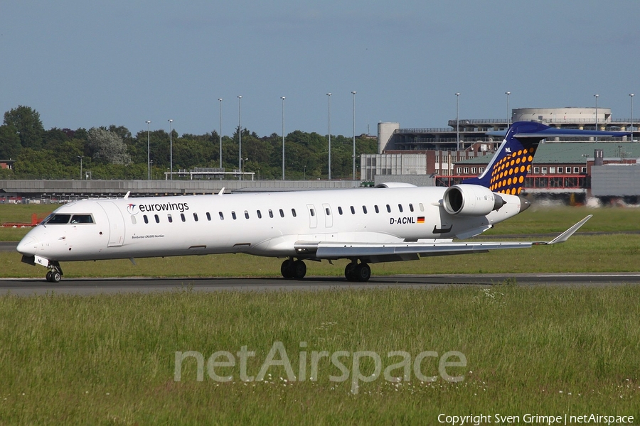 Eurowings Bombardier CRJ-900LR (D-ACNL) | Photo 37804