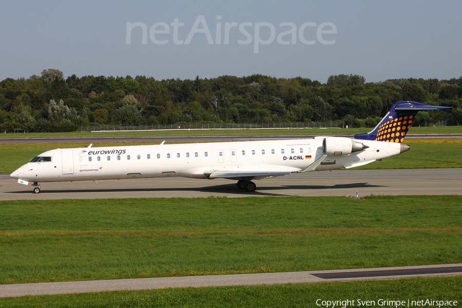 Eurowings Bombardier CRJ-900LR (D-ACNL) | Photo 84119