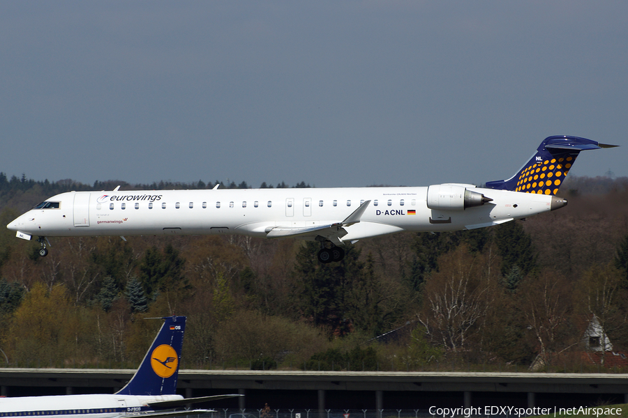 Eurowings Bombardier CRJ-900LR (D-ACNL) | Photo 275721