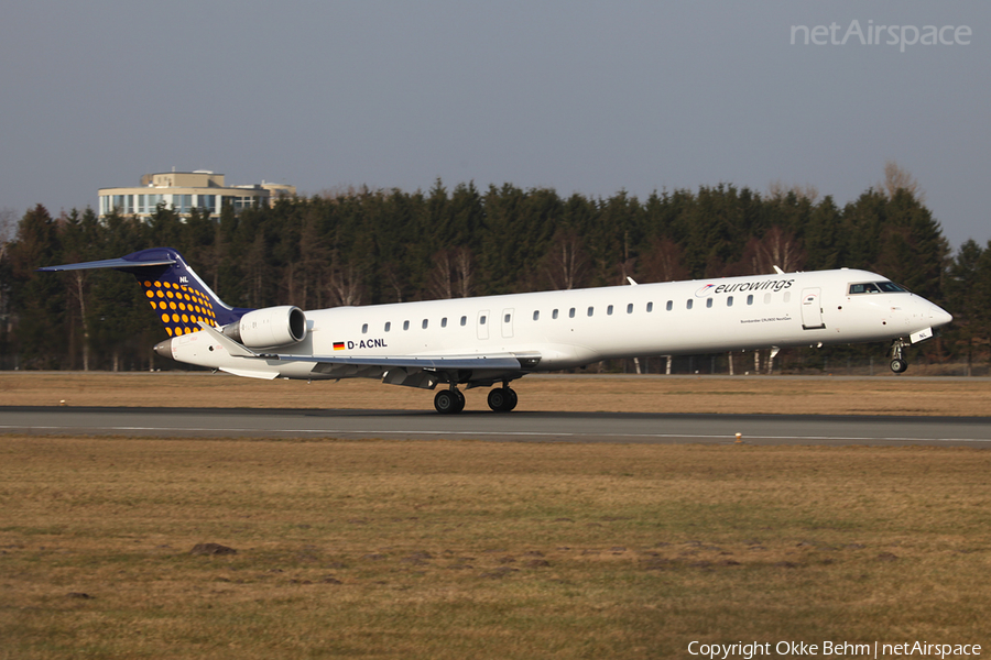 Eurowings Bombardier CRJ-900LR (D-ACNL) | Photo 38597
