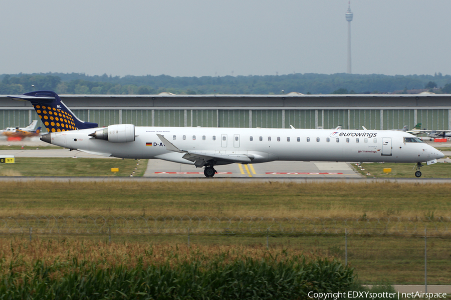 Eurowings Bombardier CRJ-900LR (D-ACNL) | Photo 275880