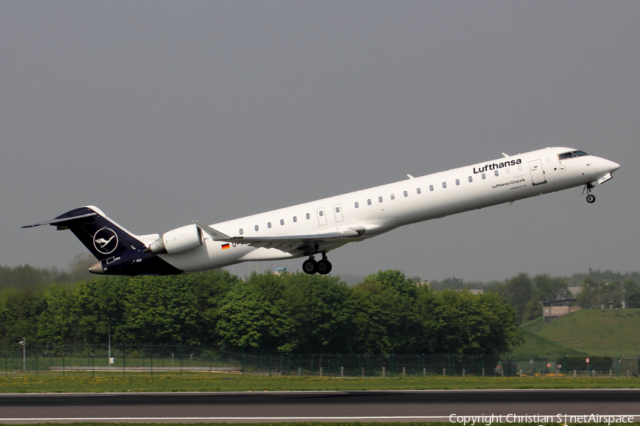 Lufthansa (CityLine) Bombardier CRJ-900LR (D-ACNL) | Photo 241766