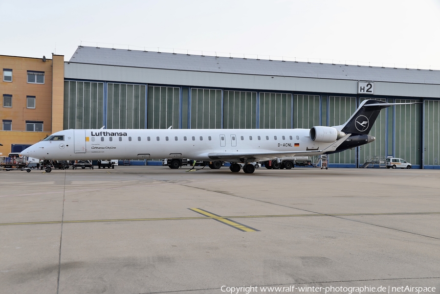 Lufthansa (CityLine) Bombardier CRJ-900LR (D-ACNL) | Photo 440122
