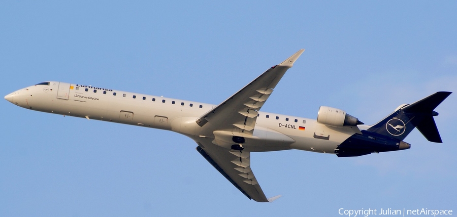 Lufthansa (CityLine) Bombardier CRJ-900LR (D-ACNL) | Photo 446331