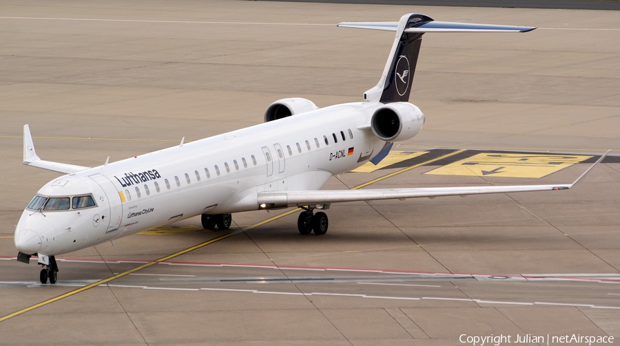 Lufthansa (CityLine) Bombardier CRJ-900LR (D-ACNL) | Photo 447136