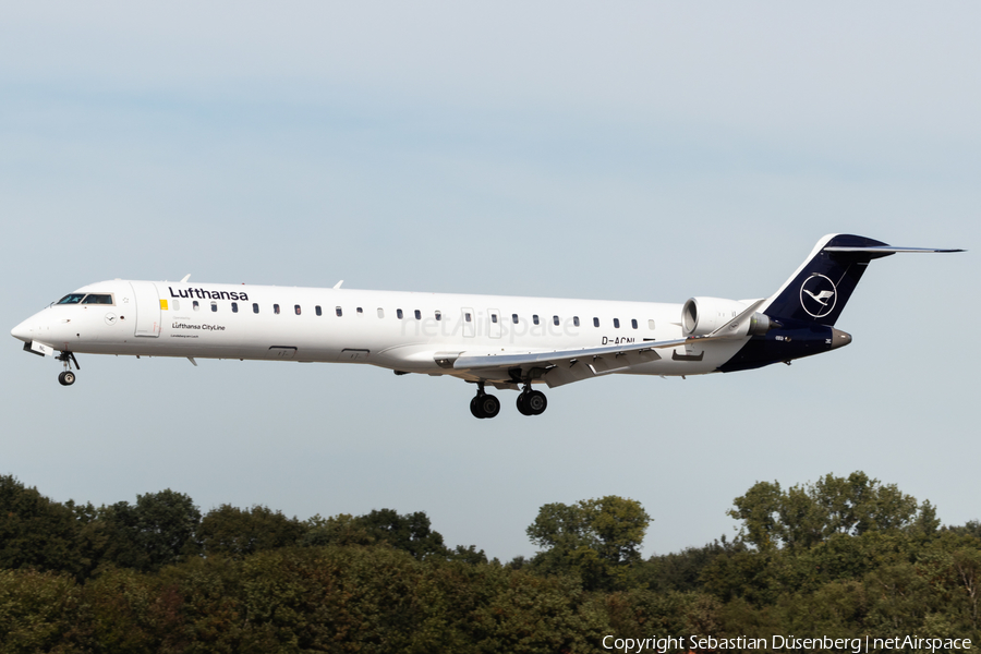 Lufthansa (CityLine) Bombardier CRJ-900LR (D-ACNL) | Photo 265848