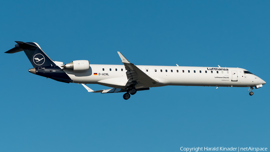 Lufthansa (CityLine) Bombardier CRJ-900LR (D-ACNL) | Photo 296006