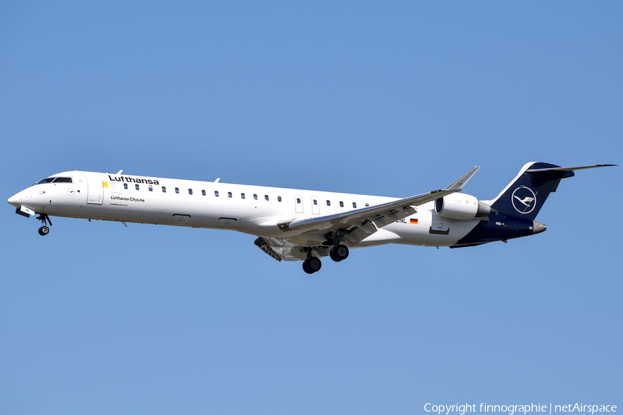 Lufthansa (CityLine) Bombardier CRJ-900LR (D-ACNL) | Photo 422461