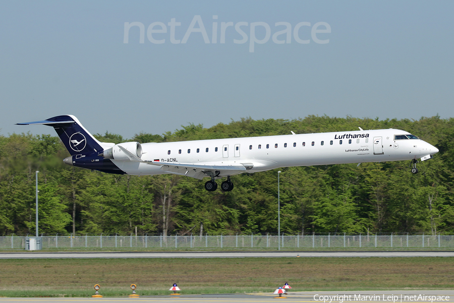 Lufthansa (CityLine) Bombardier CRJ-900LR (D-ACNL) | Photo 557237