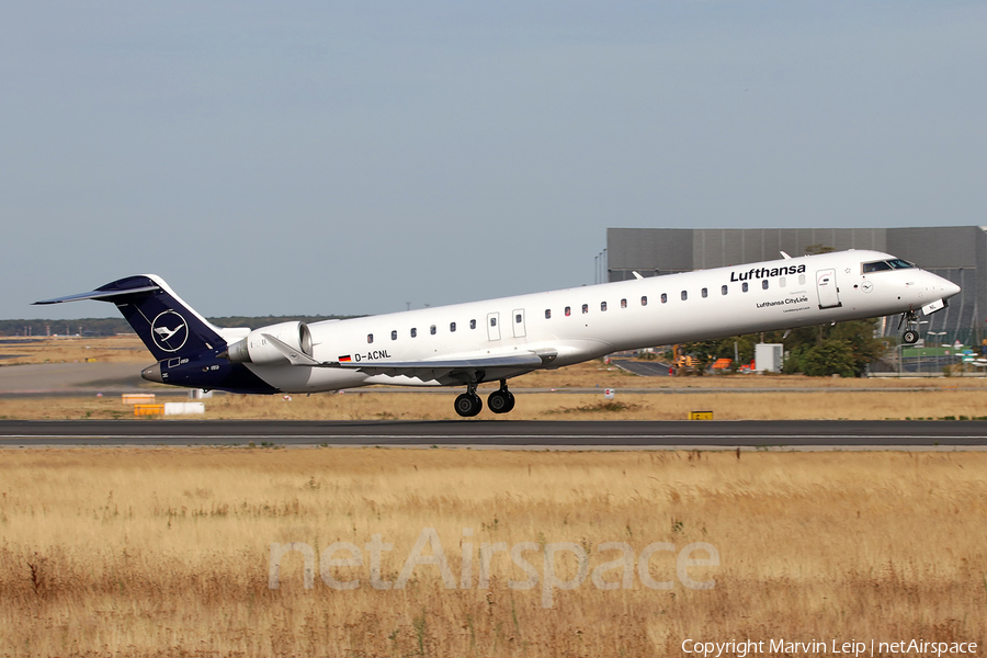 Lufthansa (CityLine) Bombardier CRJ-900LR (D-ACNL) | Photo 557488