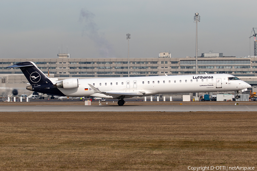 Lufthansa (CityLine) Bombardier CRJ-900LR (D-ACNL) | Photo 373663