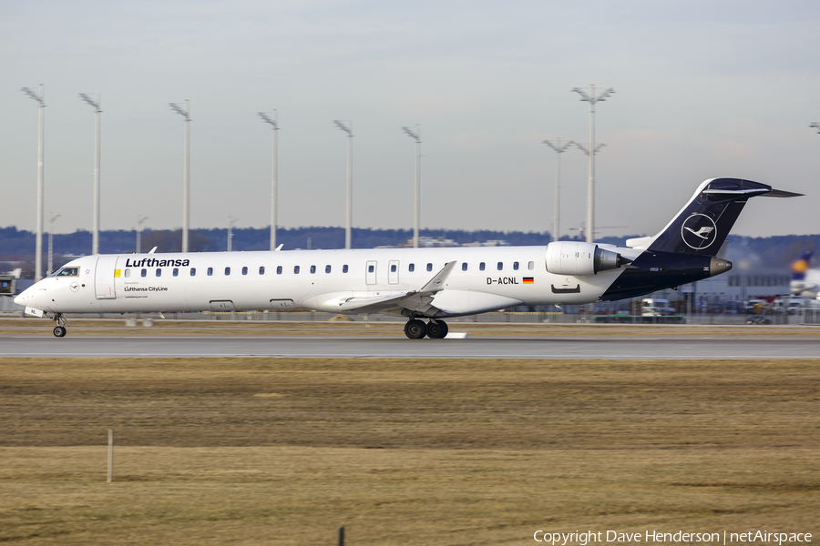 Lufthansa (CityLine) Bombardier CRJ-900LR (D-ACNL) | Photo 374402