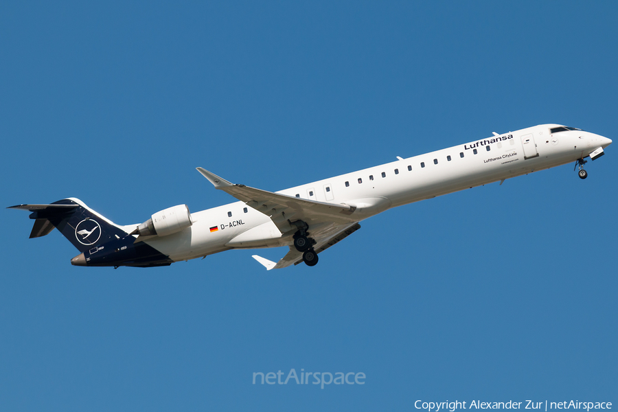 Lufthansa (CityLine) Bombardier CRJ-900LR (D-ACNL) | Photo 641859