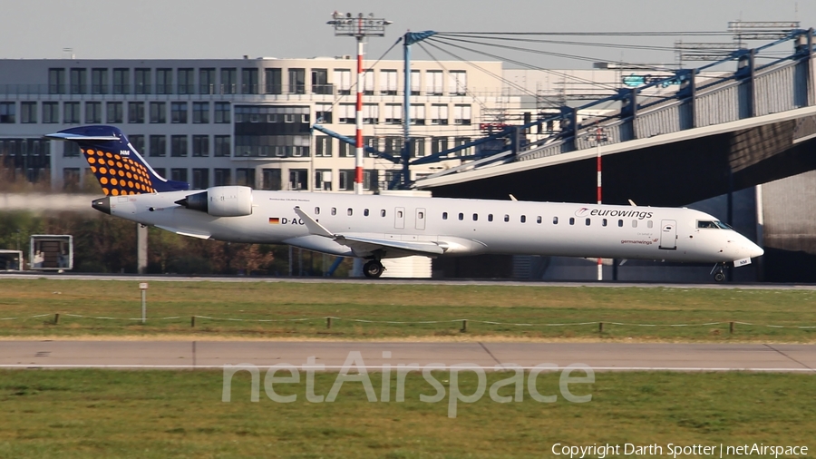 Eurowings Bombardier CRJ-900LR (D-ACNM) | Photo 215623