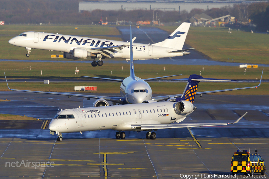Eurowings Bombardier CRJ-900LR (D-ACNM) | Photo 132369
