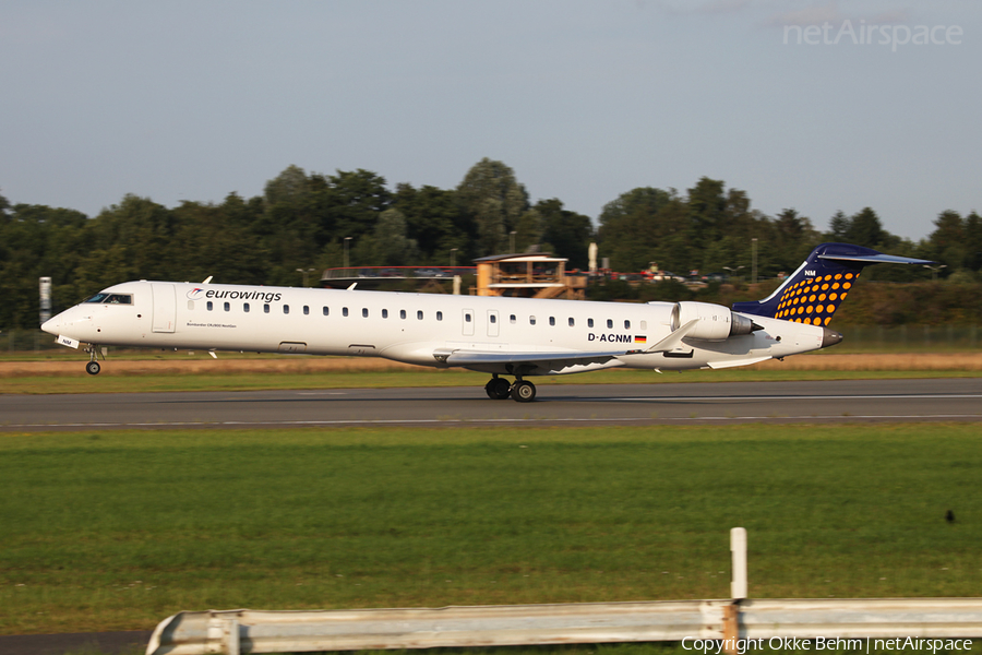 Eurowings Bombardier CRJ-900LR (D-ACNM) | Photo 38598