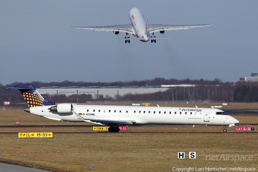 Eurowings Bombardier CRJ-900LR (D-ACNM) | Photo 54955