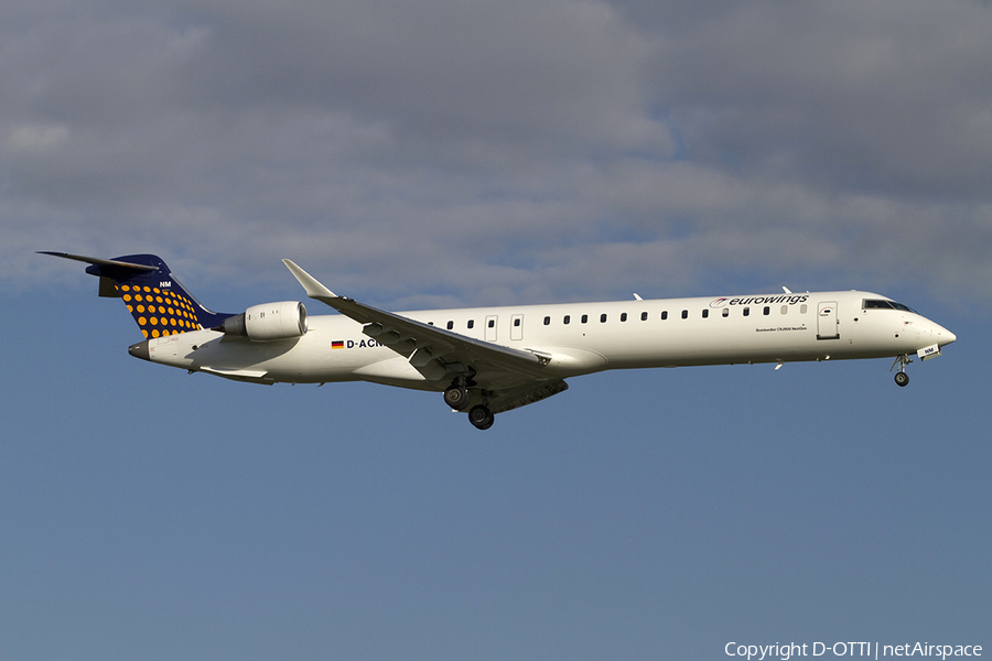 Eurowings Bombardier CRJ-900LR (D-ACNM) | Photo 298363