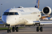 Eurowings Bombardier CRJ-900LR (D-ACNM) at  Manchester - International (Ringway), United Kingdom