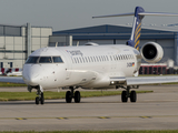 Eurowings Bombardier CRJ-900LR (D-ACNM) at  Manchester - International (Ringway), United Kingdom