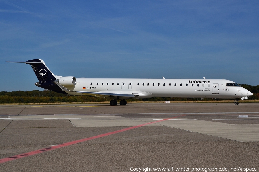 Lufthansa (CityLine) Bombardier CRJ-900LR (D-ACNM) | Photo 326691