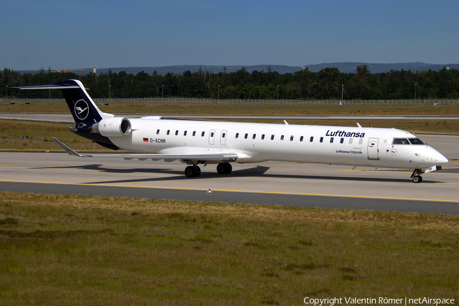 Lufthansa (CityLine) Bombardier CRJ-900LR (D-ACNM) | Photo 509861