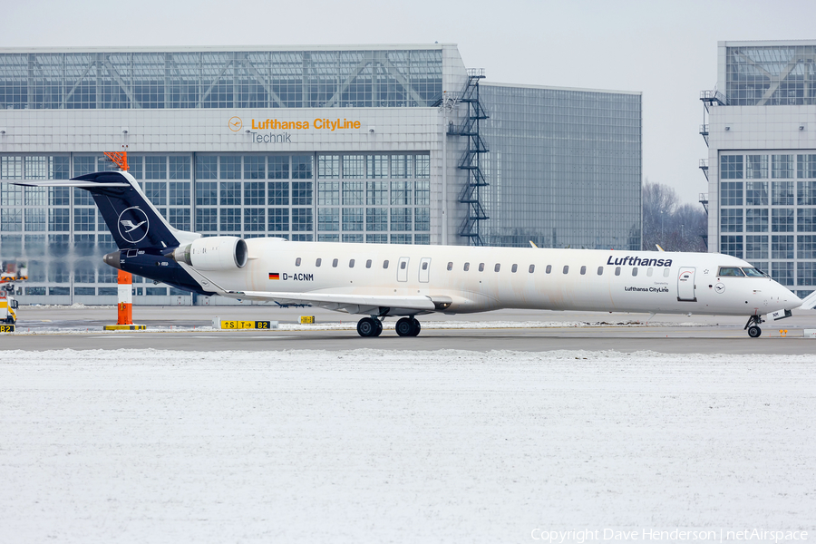 Lufthansa (CityLine) Bombardier CRJ-900LR (D-ACNM) | Photo 221614