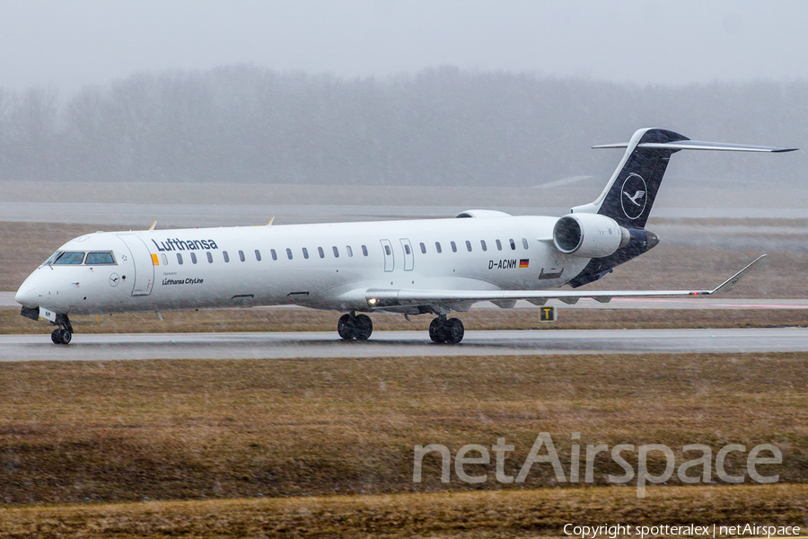 Lufthansa (CityLine) Bombardier CRJ-900LR (D-ACNM) | Photo 228258
