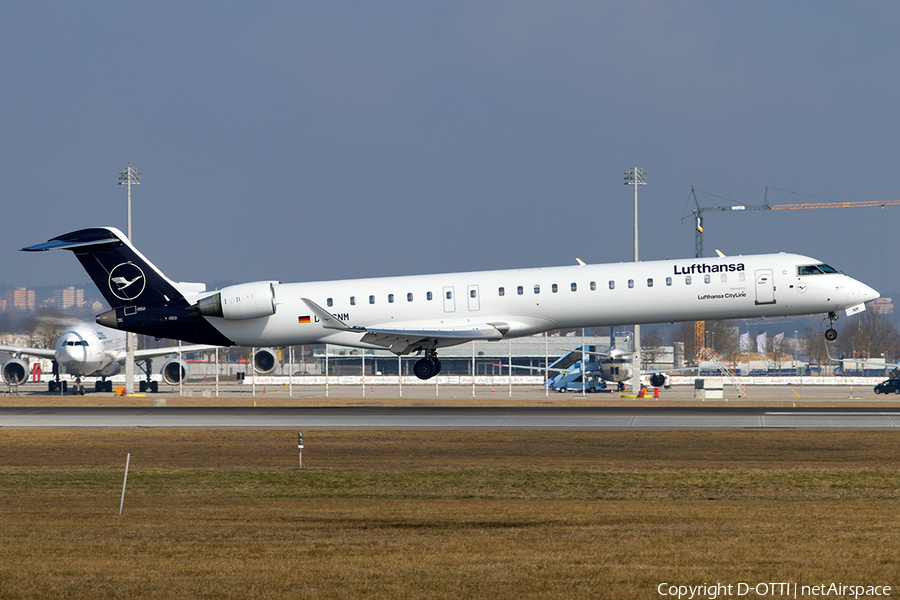 Lufthansa (CityLine) Bombardier CRJ-900LR (D-ACNM) | Photo 232698