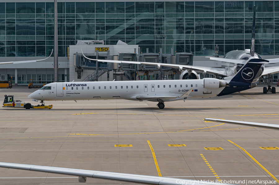 Lufthansa (CityLine) Bombardier CRJ-900LR (D-ACNM) | Photo 404754