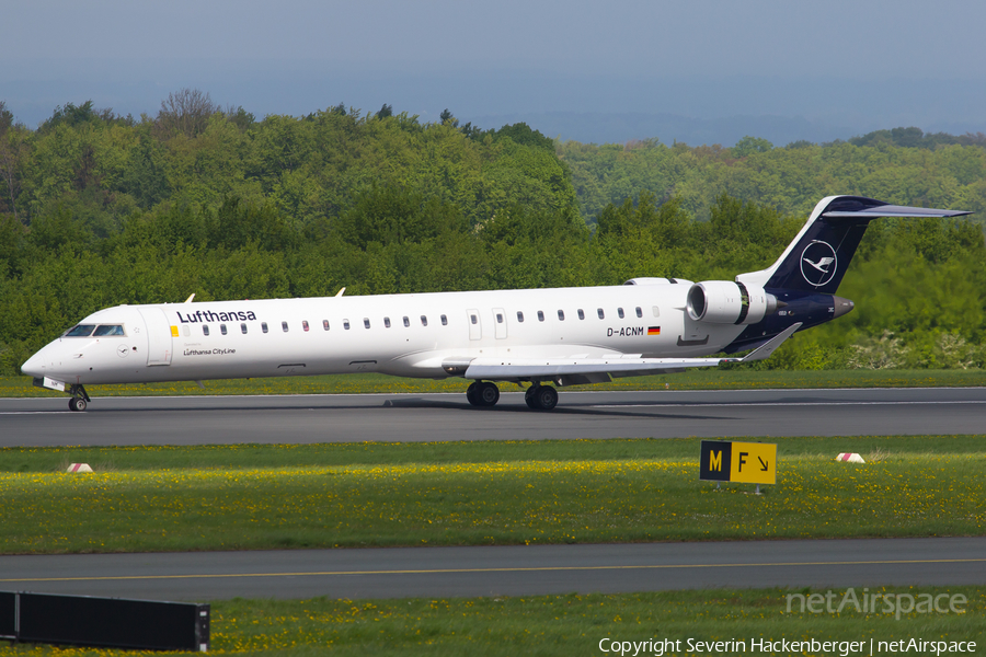 Lufthansa (CityLine) Bombardier CRJ-900LR (D-ACNM) | Photo 240509