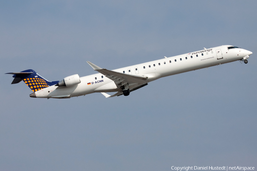 Eurowings Bombardier CRJ-900LR (D-ACNN) | Photo 610176