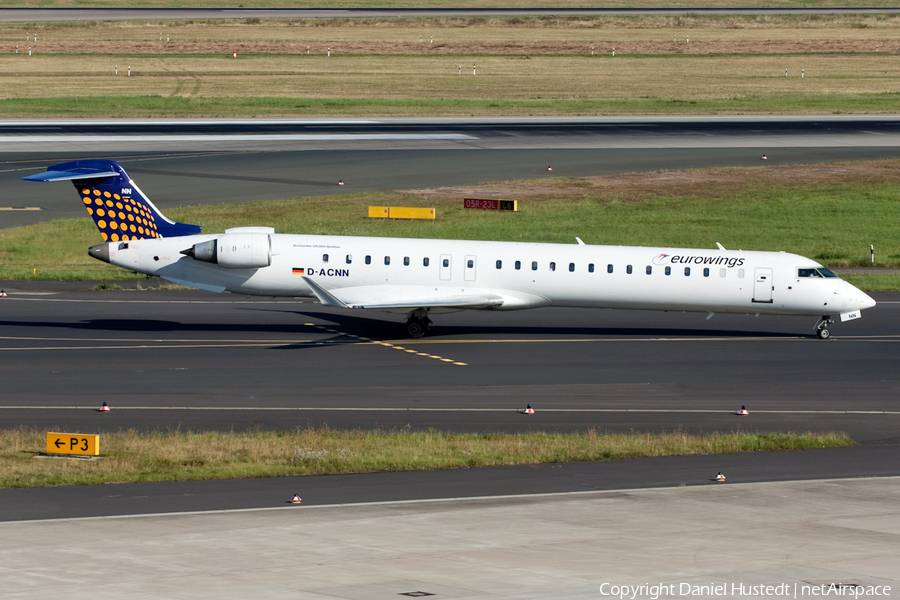 Eurowings Bombardier CRJ-900LR (D-ACNN) | Photo 489464