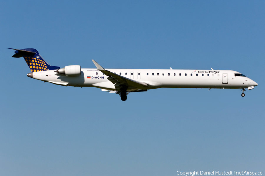 Eurowings Bombardier CRJ-900LR (D-ACNN) | Photo 489942