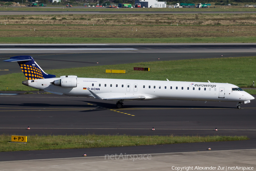 Eurowings Bombardier CRJ-900LR (D-ACNN) | Photo 131173