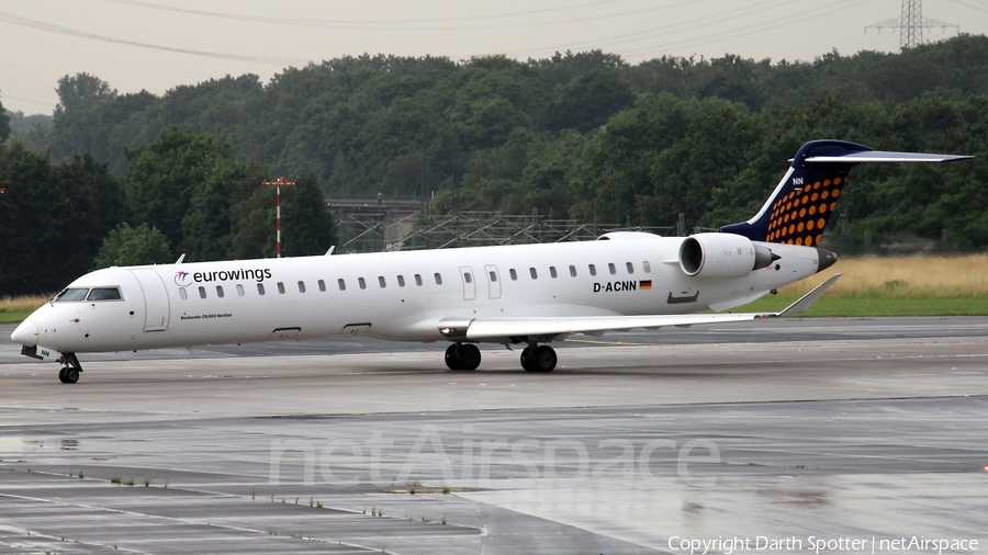 Eurowings Bombardier CRJ-900LR (D-ACNN) | Photo 206355