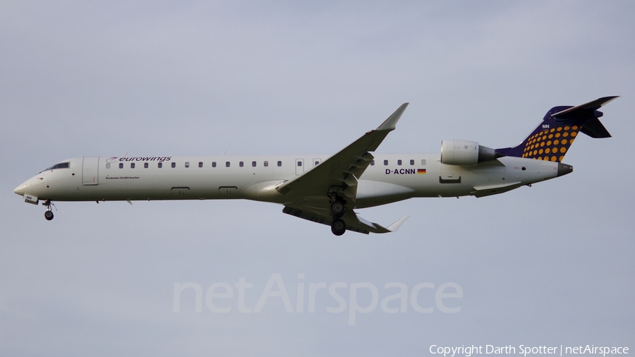 Eurowings Bombardier CRJ-900LR (D-ACNN) | Photo 213445