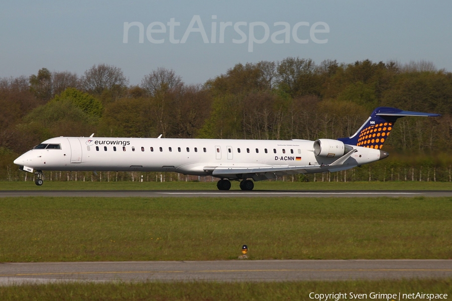 Eurowings Bombardier CRJ-900LR (D-ACNN) | Photo 107225