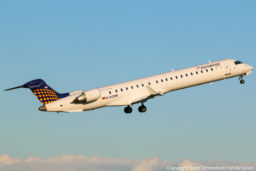 Eurowings Bombardier CRJ-900LR (D-ACNN) | Photo 206914
