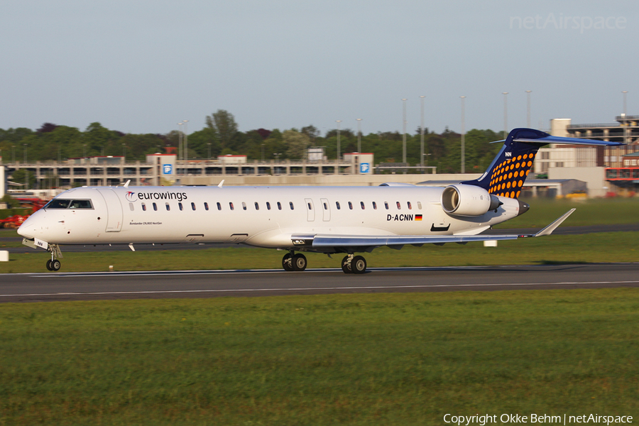 Eurowings Bombardier CRJ-900LR (D-ACNN) | Photo 38599